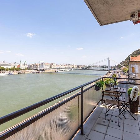 Luxury Residence With A Beautiful View For The Danube River Budapest Exteriör bild