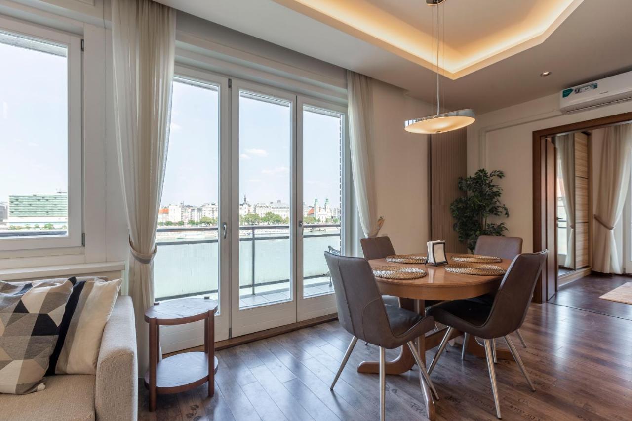 Luxury Residence With A Beautiful View For The Danube River Budapest Exteriör bild
