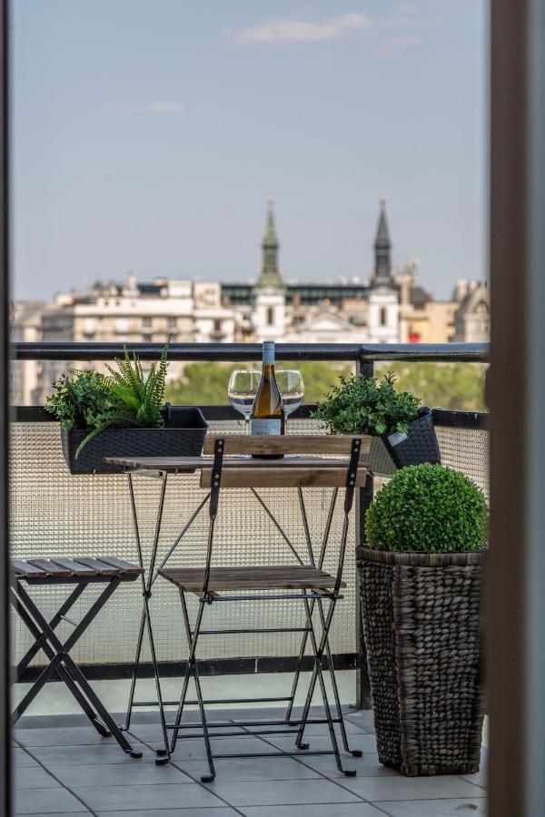 Luxury Residence With A Beautiful View For The Danube River Budapest Exteriör bild