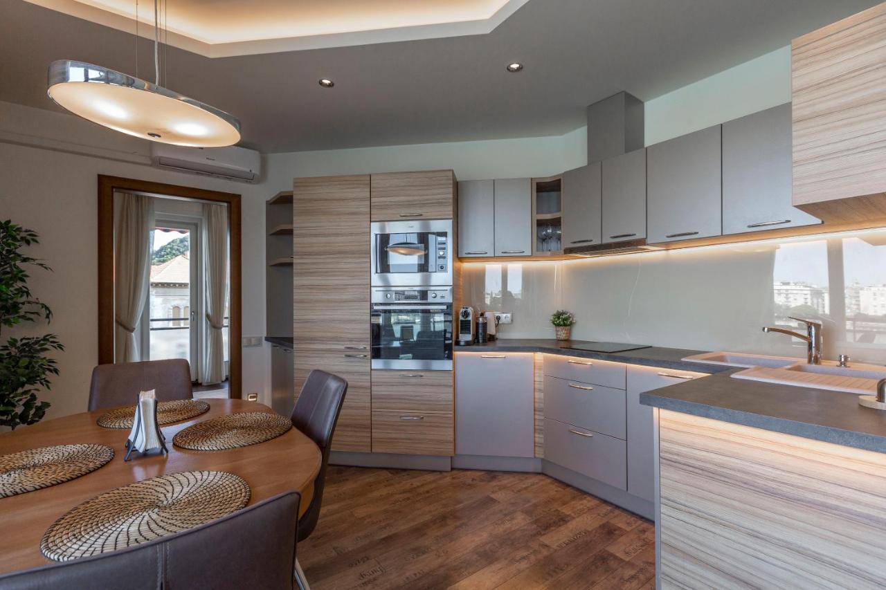 Luxury Residence With A Beautiful View For The Danube River Budapest Exteriör bild